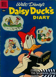 Daisy Duck's Diary (1954) 4 Dell Four Color (2nd Series) 858 