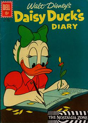 Daisy Duck's Diary (1954) 8 Dell Four Color (2nd Series) 1247 