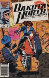 Dakota North [Marvel] (1986) 1 (Newsstand Edition)