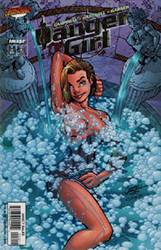 Danger Girl [Image] (1998) 2 (Dynamic Forces Gold Foil Unsigned Edition)