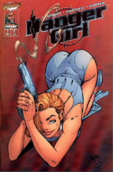 Danger Girl [Image] (1998) 2 (Variant Smoking Gun Cover)