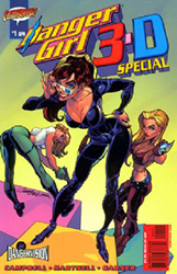 Danger Girl 3-D Special (2003) 1
