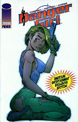 Danger Girl Preview [Image] (1997) nn (Variant American Entertainment Exclusive Edition Cover)