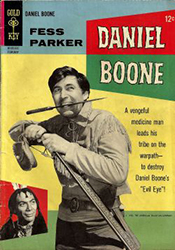 Daniel Boone [Gold Key] (1965) 4