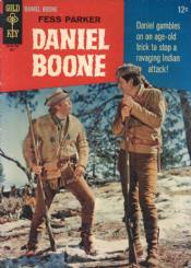 Daniel Boone [Gold Key] (1965) 9