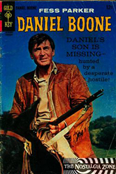 Daniel Boone [Gold Key] (1965) 12