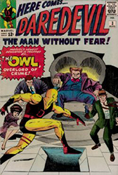 Daredevil [1st Marvel Series] (1964) 3