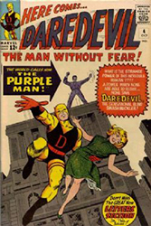 Daredevil [1st Marvel Series] (1964) 4