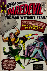 Daredevil [1st Marvel Series] (1964) 6
