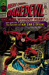 Daredevil [1st Marvel Series] (1964) 13