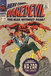 Daredevil [1st Marvel Series] (1964) 24