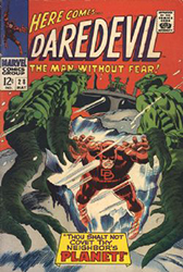 Daredevil [1st Marvel Series] (1964) 28