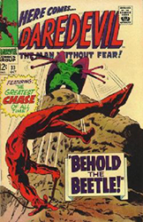 Daredevil [1st Marvel Series] (1964) 33