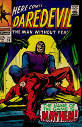 Daredevil [1st Marvel Series] (1964) 36