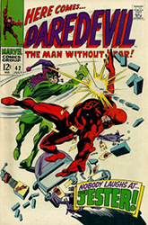 Daredevil [1st Marvel Series] (1964) 42