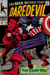 Daredevil [1st Marvel Series] (1964) 43