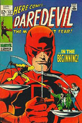 Daredevil [1st Marvel Series] (1964) 53