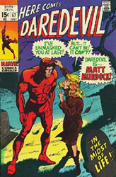 Daredevil [1st Marvel Series] (1964) 57