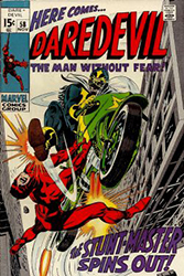 Daredevil (1st Series) (1964) 58