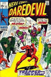 Daredevil [1st Marvel Series] (1964) 61