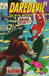 Daredevil [1st Marvel Series] (1964) 65