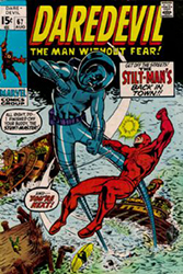 Daredevil [1st Marvel Series] (1964) 67
