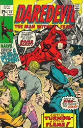 Daredevil [1st Marvel Series] (1964) 70