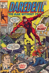 Daredevil [1st Marvel Series] (1964) 74