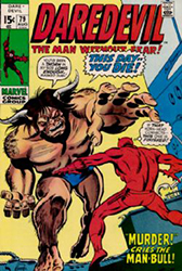 Daredevil [1st Marvel Series] (1964) 79