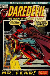 Daredevil [1st Marvel Series] (1964) 91