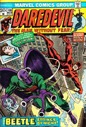 Daredevil [1st Marvel Series] (1964) 108