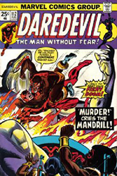 Daredevil [1st Marvel Series] (1964) 112