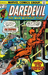 Daredevil [1st Marvel Series] (1964) 126