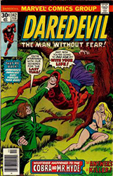 Daredevil [1st Marvel Series] (1964) 142