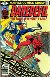 Daredevil [1st Marvel Series] (1964) 161 (Direct Edition)