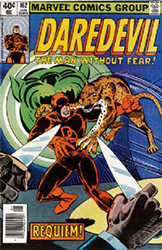 Daredevil [1st Marvel Series] (1964) 162 (Newsstand Edition)