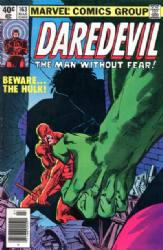 Daredevil [Marvel] (1964) 163 (Newsstand Edition)