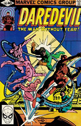 Daredevil [1st Marvel Series] (1964) 165 (Direct Edition)