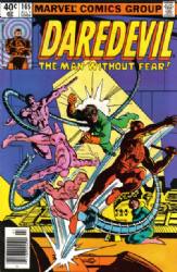 Daredevil [Marvel] (1964) 165 (Newsstand Edition)