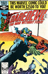 Daredevil [1st Marvel Series] (1964) 166 (Direct Edition)