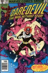 Daredevil [1st Marvel Series] (1964) 169 (Newsstand Edition)