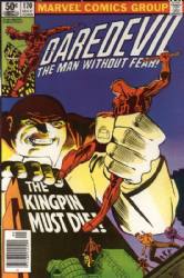 Daredevil [1st Marvel Series] (1964) 170 (Newsstand Edition)