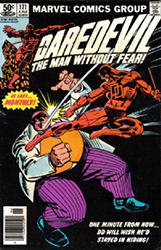Daredevil [1st Marvel Series] (1964) 171 (Newsstand Edition)