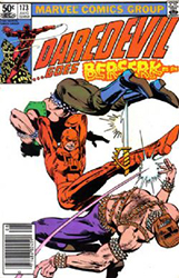 Daredevil [1st Marvel Series] (1964) 173 (Newsstand Edition)