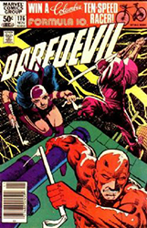 Daredevil [1st Marvel Series] (1964) 176 (Newsstand Edition)