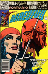 Daredevil [1st Marvel Series] (1964) 179 (Newsstand Edition)
