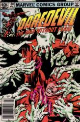 Daredevil [1st Marvel Series] (1964) 180 (Newsstand Edition)