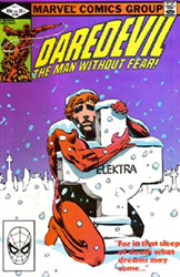 Daredevil [1st Marvel Series] (1964) 182 (Direct Edition)