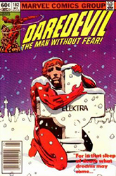 Daredevil [1st Marvel Series] (1964) 182 (Newsstand Edition)