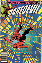 Daredevil [1st Marvel Series] (1964) 186 (Newsstand Edition)